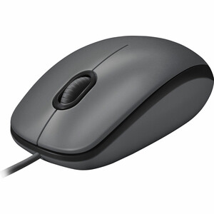 ماوس سیمی یو اس بی لاجیتک مدل Logitech M90