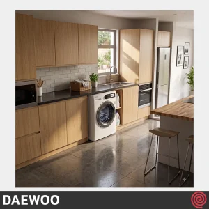 ماشین لباسشویی 9 کیلوگرم دوو مدل Daewoo LM-9170W