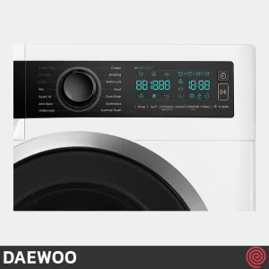 ماشین لباسشویی 9 کیلوگرم دوو مدل Daewoo LM-9140W