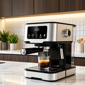 اسپرسوساز لپرسو مدل LePresso LP15DCM | با فشار 15 بار