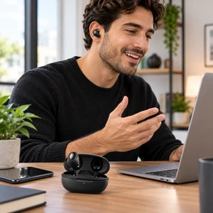 هندزفری بلوتوثی وان مور مدل 1MORE ColorBuds 2 ES602 | با حذف نویز ANC