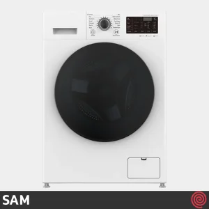 ماشین لباسشویی 8 کیلوگرم سام مدل SAM BL-Q1465/W