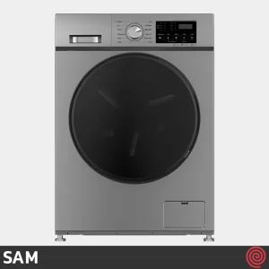 ماشین لباسشویی 8 کیلوگرم سام مدل SAM UN-Q1435/S