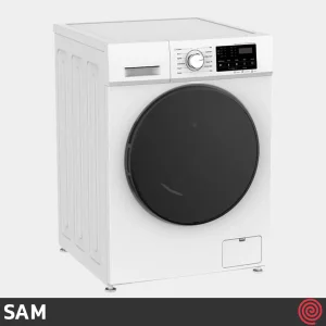 ماشین لباسشویی 8 کیلوگرم سام مدل SAM UN-Q1435/W