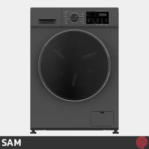 ماشین لباسشویی 8 کیلوگرم سام مدل SAM UN-Q1435/IN