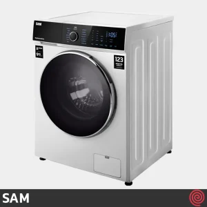 ماشین لباسشویی 9 کیلوگرم سام مدل SAM DD-P1482/W