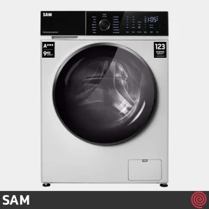 ماشین لباسشویی 9 کیلوگرم سام مدل SAM DD-P1482/W