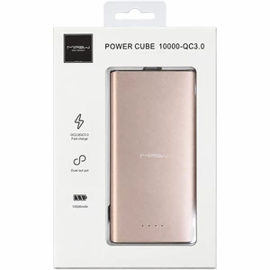 پاوربانک مایپو MIPOW مدل POWER CUBE 10000-QC3.0 ظرفیت 10000 میلی آمپر ساعت