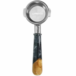قیمت پرتافیلتر لپرسو LePresso مدل LPCFFBP0083BK بدون کف 58 میلی متری