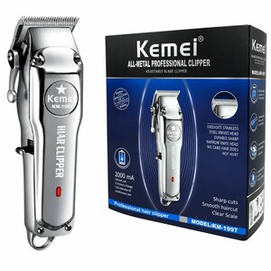 ماشین اصلاح موی سر و صورت کمی مدل Kemei KM-1997 | شارژی