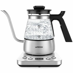 کتری برقی لپرسو مدل LePresso LPCFFGEK0021SL | با قابلیت تنظیم دما