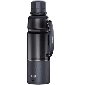 مخلوط کن و شیکر شارژی لپرسو مدل LePresso LPCFFJPB72BK | با توان 370 وات