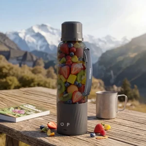 مخلوط کن و شیکر شارژی لپرسو مدل LePresso LPCFFJPB72BK | با توان 370 وات