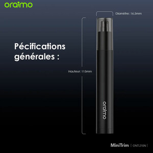 موزن بینی و گوش اورایمو Oraimo مدل ONT-210N