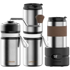ست قهوه ساز چهارکاره لپرسو مدل LePresso LP4IN1OCFFSSL