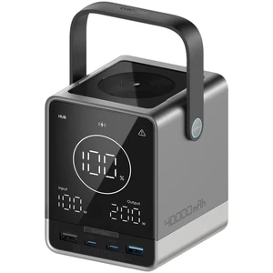 پاوربانک  ظرفیت 40000 و توان 300 وات کاکتک مدل CUKTECH P01CT | با کابل هدیه چویتک