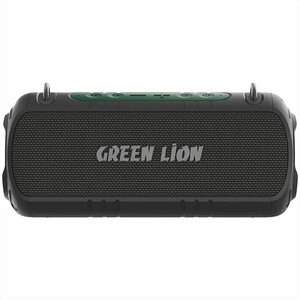 خرید اسپیکر بلوتوثی گرین لاین Green Lion مدل GNDESPR20WBK توان 20 وات