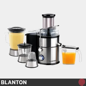 آبمیوه گیری 4 کاره بلانتون مدل BLANTON BCL-JU1470 | دو سرعته با توان 800 وات
