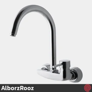 شیر ظرفشویی دیواری البرز روز مدل رويال AlborzRooz Royal