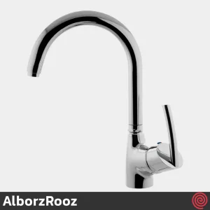 شیر ظرفشویی ثابت البرز روز مدل تنسو AlborzRooz Tenso