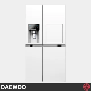 یخچال و فریزر ساید بای ساید 36 فوت دوو مدل Daewoo SXi20-31W