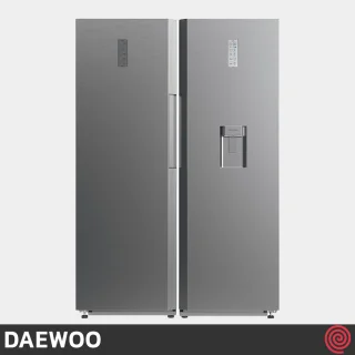 یخچال و فریزر دوقلو 40 فوت دوو مدل Daewoo SRI/SFI-20SS | سیلور