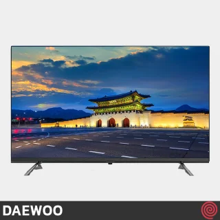 تلویزیون 55 اینچ DLED هوشمند دوو مدل Daewoo 55DM4000 | UHD 4K - HDR
