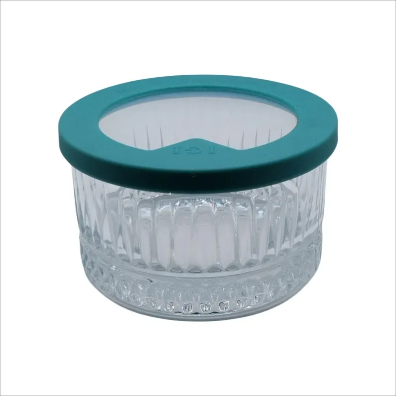 ظرف نگهدارنده شیشه و بلور اصفهان مدل هیدا مجموعه ۶ عددی