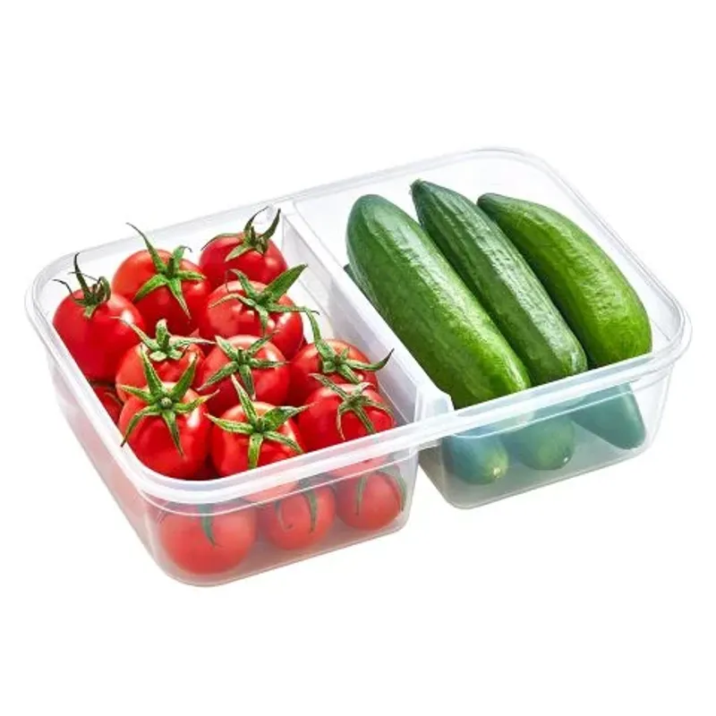 ظروف نگهدارنده فریزری 2 قسمتی پلاست آرت ایراک LC-525
