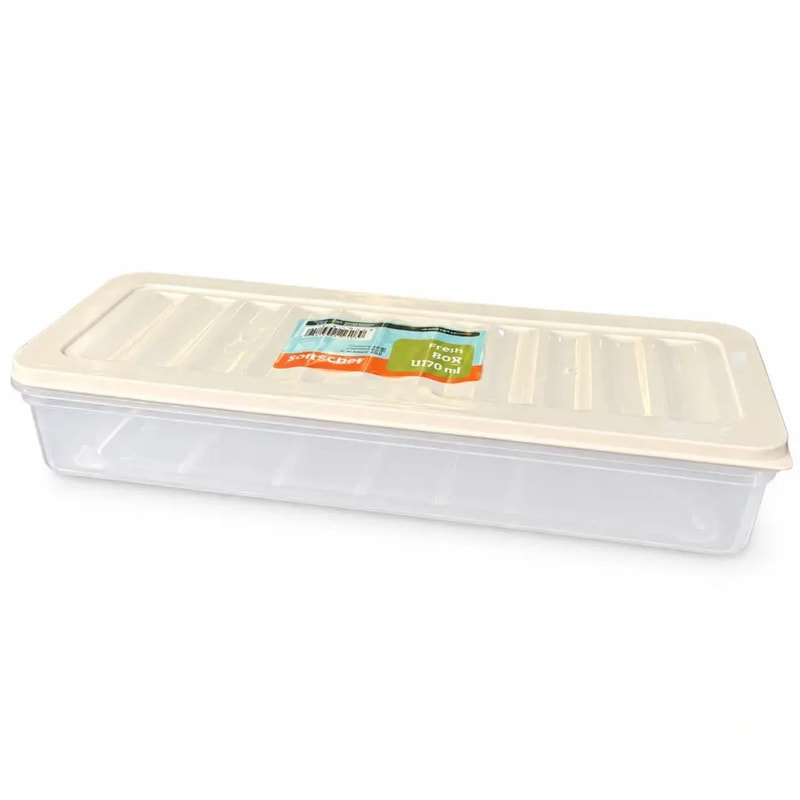 ظرف نگهدارنده گوشت و مرغ سافت شف مدل Fresh Box حجم ۱۱۷۰ میلی‌لیتر