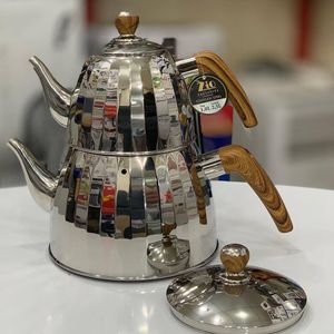 کتری و قوری استیل زیو 