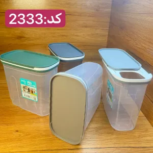 ظرف نگهدارنده درب کشویی فولی لایف ترکیه Foly Life 2333