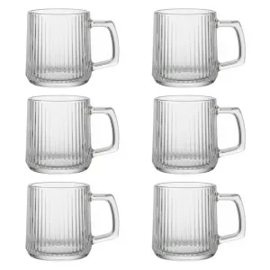 استکان شیشه و بلور اصفهان مدل کلارا بسته 6 عددی