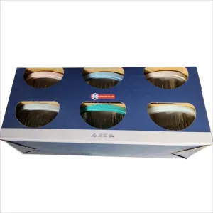 ظرف نگهدارنده شیشه و بلور اصفهان مدل هیدا مجموعه ۶ عددی