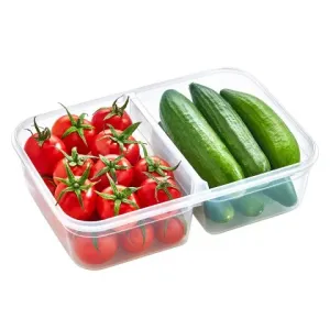 ظروف نگهدارنده فریزری 2 قسمتی پلاست آرت ایراک LC-525