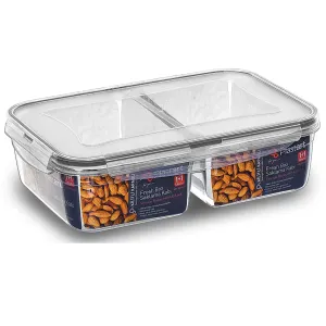 ظروف نگهدارنده فریزری 2 قسمتی پلاست آرت ایراک LC-525