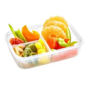 ظروف نگهدارنده فریزری 3 قسمتی پلاست آرت ایراک LC-510