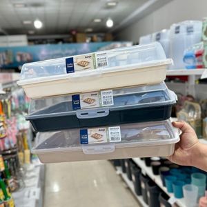 جا کیک مستطیل  دونیا پلاستیک 