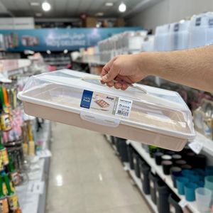 جا کیک مستطیل  دونیا پلاستیک 