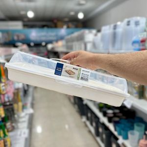 جا کیک مستطیل  دونیا پلاستیک 