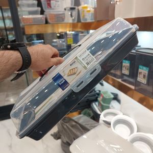 جا کیک مستطیل  دونیا پلاستیک 