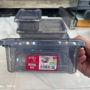 باکس درب قفلی فولی لایف ۱,۲ لیتری کد Royal ۰۳۹۱