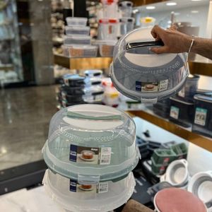 باکس کیک گرد Dunya Plastik ترکیه 