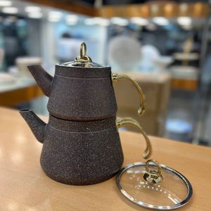 کتری و قوری گرانیت زیو ساخت ترکیه 