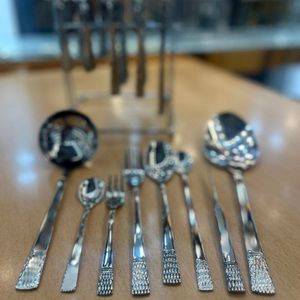 سرویس قاشق و چنگال 6 نفره نیکولمن 