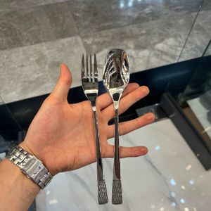 سرویس قاشق و چنگال 6 نفره نیکولمن 