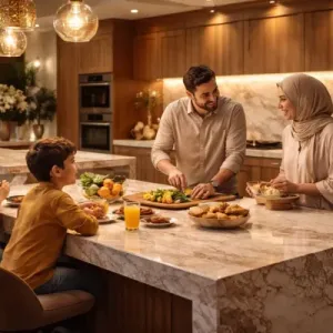 اهمیت آشپزخانه: قلب هر خانه ایرانی