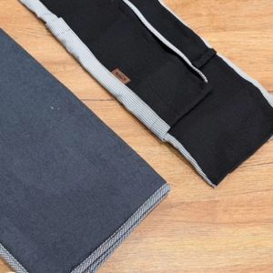 سرویس 11 پارچه دستگیره و پیش بند مشکی Amac