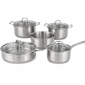 سرویس قابلمه استیل کف لیزری MGS