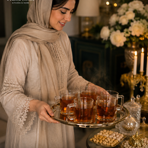 لیوان شیشه ای بلور کاوه مدل نیوزلنده